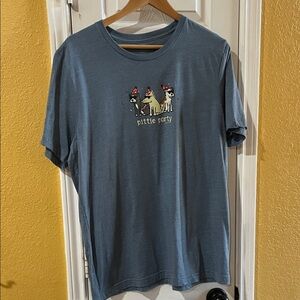 Teddy the Dog T-shirt Pittie Party Pitbull Tee